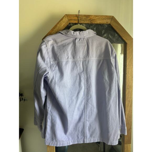 Blank NYC Lightweight Denim Utility Shirt Jacket - Picture 3 of 4
